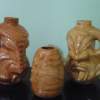 Chaman Ceramic Vessel - Ceramic Ceramics - By Gustavo Bodan, Figurative Ceramic Artist