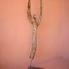 Banderillero - Wood And Iron Sculptures - By Mariano Masa, Assemblage Sculpture Artist