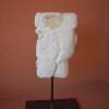 Torero Praying - Artificial Stone Sculptures - By Mariano Masa, Carved Sculpture Artist