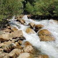 Mountain Stream - Digital Photography - By Chad Vidas, Photography Photography Artist