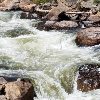 Chads Outdoors - Mountain Stream - Digital