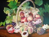 Fruites - Oil Colour Paintings - By Sonia P, - Painting Artist