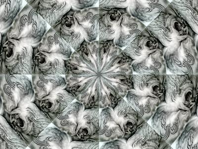 Digital - Horses - -