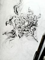 Drawing - Untitled - -