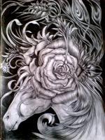 Untitled - - Drawings - By Sonia P, - Drawing Artist