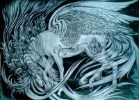 Drawing - Untitled - -