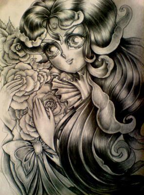 Drawing - Untitled - -