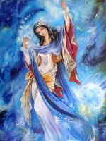 Oil Painting - Morning Star - Oil Colour