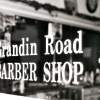 Grandin Road Barber Shop - 35Mm Film Photography - By Laura Warren, Black And White Photography Artist