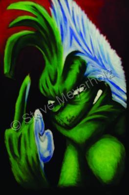Characters - Bah Humbug - Acrylic