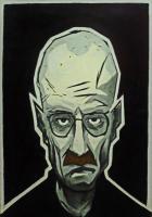 Mr White - Acrylic Paintings - By Steve Meyerholz, Pop Art Painting Artist