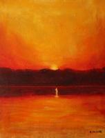 Private - Sunset - Oil Painting