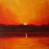 Sunset - Oil Painting Paintings - By Krzysztof Pelczar, Modern Painting Artist