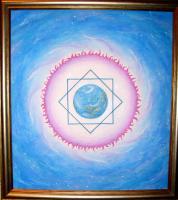 My World - The Ninth Dimension - Acryllics