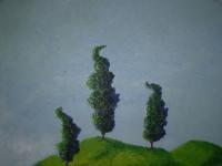 Trees - Peace Three - Acrylic