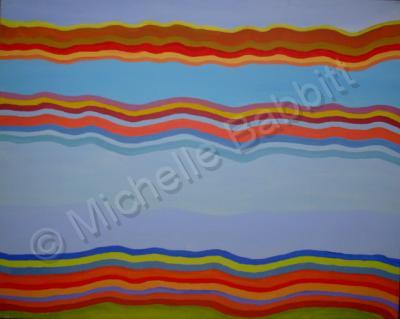 Current Event - Wave - Acrylic