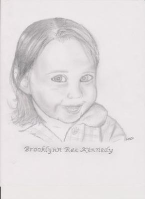 Sketches - Brooklynn - Pencil