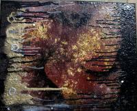 Overwhelmed - Mixed Mixed Media - By Megan Kennedy, Mixed Mixed Media Artist