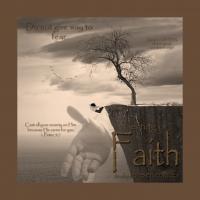 Photoshop - Faith - Digital Computer