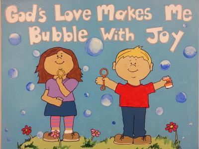 Painting - Bubbles Of Joy - Acrylic Paint