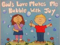 Painting - Bubbles Of Joy - Acrylic Paint