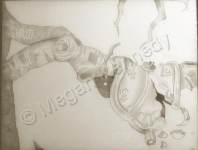 Abstract - Hung In Time - Pencil