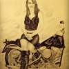 Lady Rider - Ink And Pencil Drawings - By James Shaw, Portrait Drawing Drawing Artist