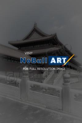 Architecture - Forbidden City - Digital