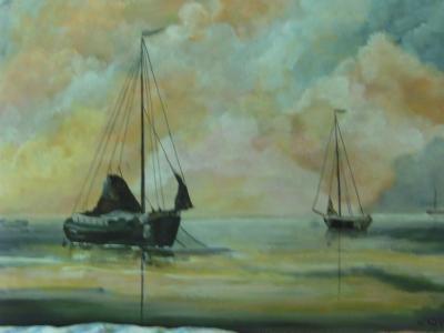 Landscape - Voor Anker - Acrylyc