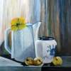 Melkkan - Acrylyc Paintings - By Geert Winkel, Realistic Painting Artist