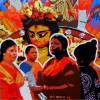 Festivle - Acrylic On Canvas Paintings - By Amit Nayek, Subjective Composition Painting Artist
