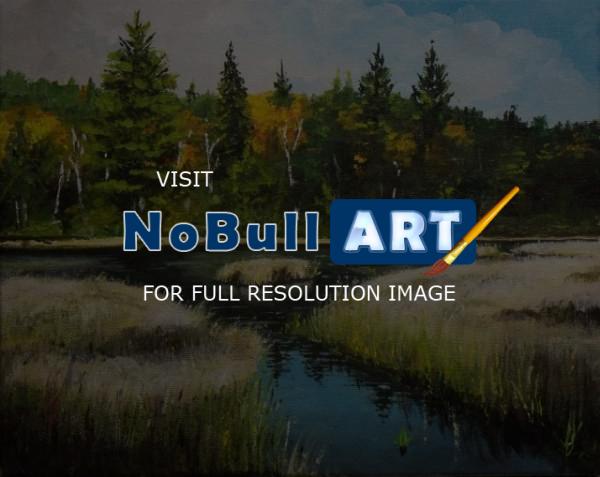 Acrylics - Northern Bog - Acrylics