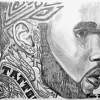 Jason Derulo - Pencil Drawings - By Paula Shields, Black And White Drawing Artist