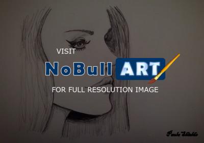 Pencil Drawings - Lana Del Rey - Pencil