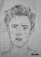 Pencil Drawings - Random Guy - Pencil