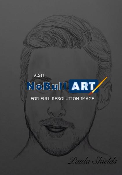 Pencil Drawings - Ryan Gosling - Pencil