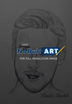 Pencil Drawings - Ryan Gosling - Pencil