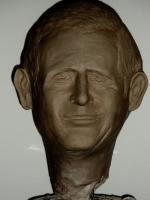 Commissioned Nearly Completed Sculpt Bust - Bronz Sculptures - By Preston Young, Realistic Sculpture Artist