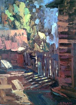 Expressionism - Farmyard - 40X30 Cm