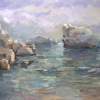 Sea Impression - 40X50 Cm Paintings - By Luchezar Radov, Impressionism Painting Artist