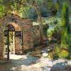 Gethsemane Garden - 40X50 Paintings - By Luchezar Radov, Impressionism Painting Artist