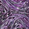 Purple Nebula - Acrylic Paintings - By Jason C Hansen, Abstract Painting Artist