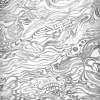 River Of Truth Abstract - Pencil Drawings - By Jason C Hansen, Abstract Drawing Artist