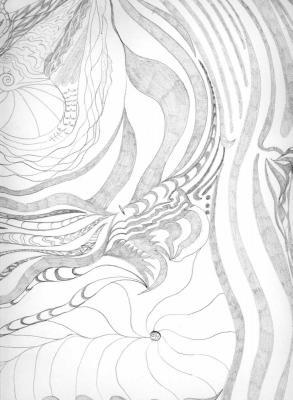 Abstract - Cosmicscape Expressions - Pencil