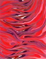 A River Runs Through It - Acrylic Paintings - By Jason C Hansen, Abstract Painting Artist