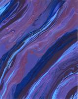 Boundless Waterfall - Acrylic Paintings - By Jason C Hansen, Abstract Painting Artist