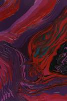 Abstract - Dream Time Nebula - Acrylic