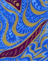 The Winds Dream - Acrylic Paintings - By Jason C Hansen, Abstract Painting Artist