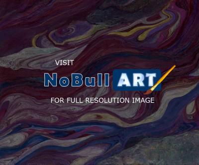 Abstract - Ineffable Dream Nebula - Acrylic