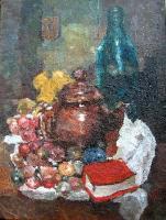 Still Life - Still Life - Oil On Canvas